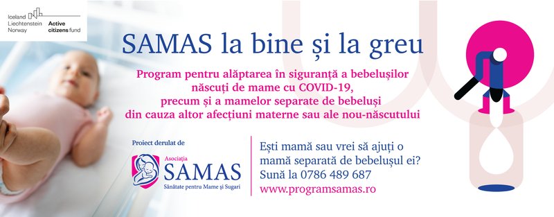 Asociatia SAMAS Sanatate pentru Mame si Sugari